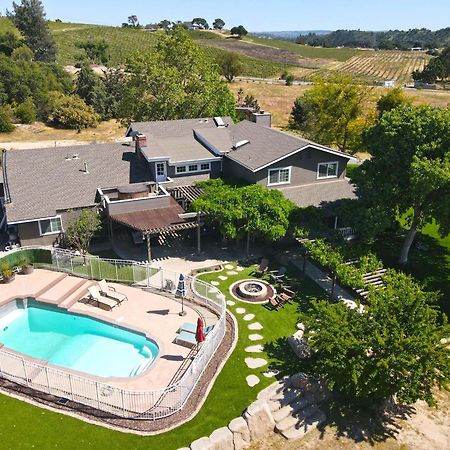 The Vineyard Farmhouse Villa El Paso de Robles Buitenkant foto