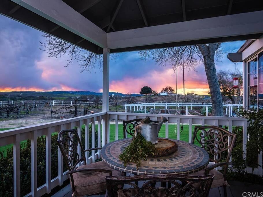 The Vineyard Farmhouse Villa El Paso de Robles Buitenkant foto