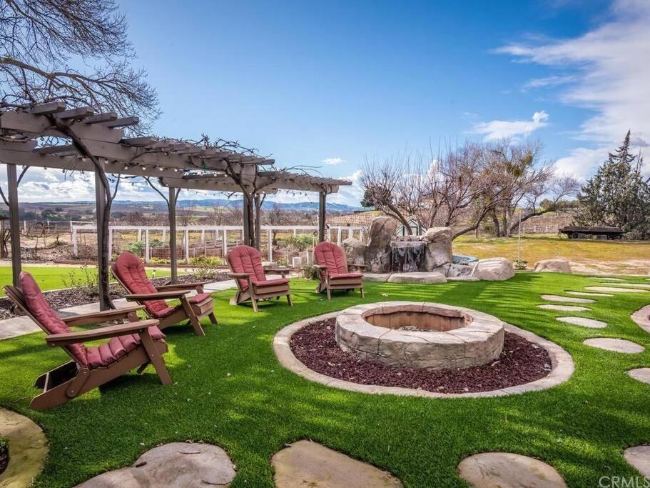The Vineyard Farmhouse Villa El Paso de Robles Buitenkant foto