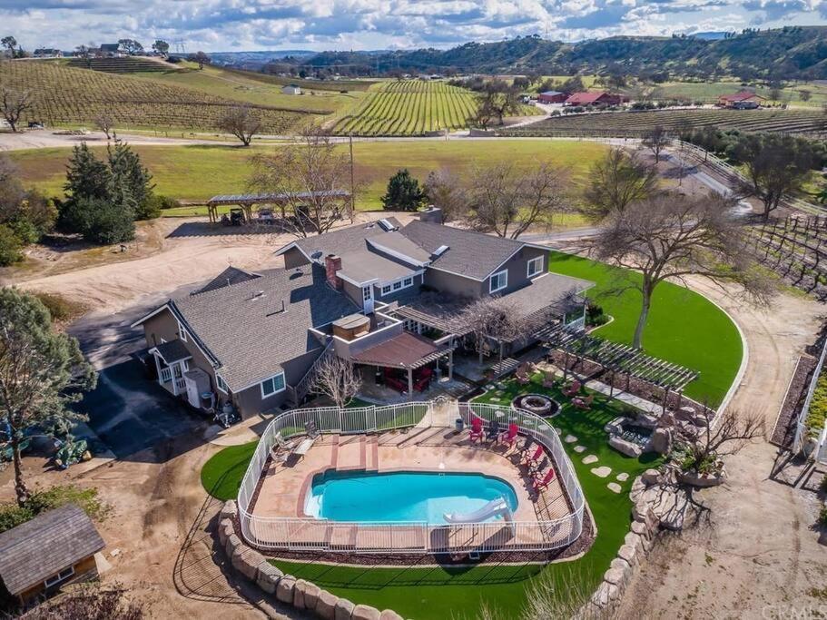The Vineyard Farmhouse Villa El Paso de Robles Buitenkant foto