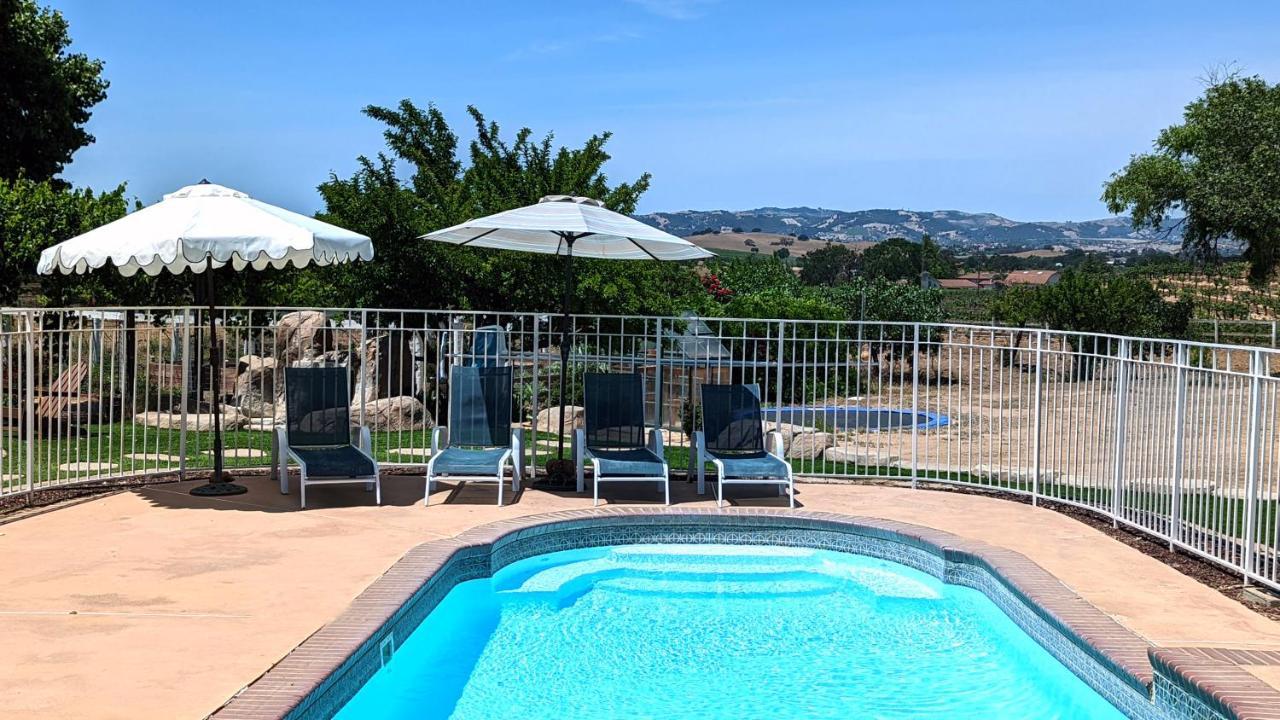 The Vineyard Farmhouse Villa El Paso de Robles Buitenkant foto