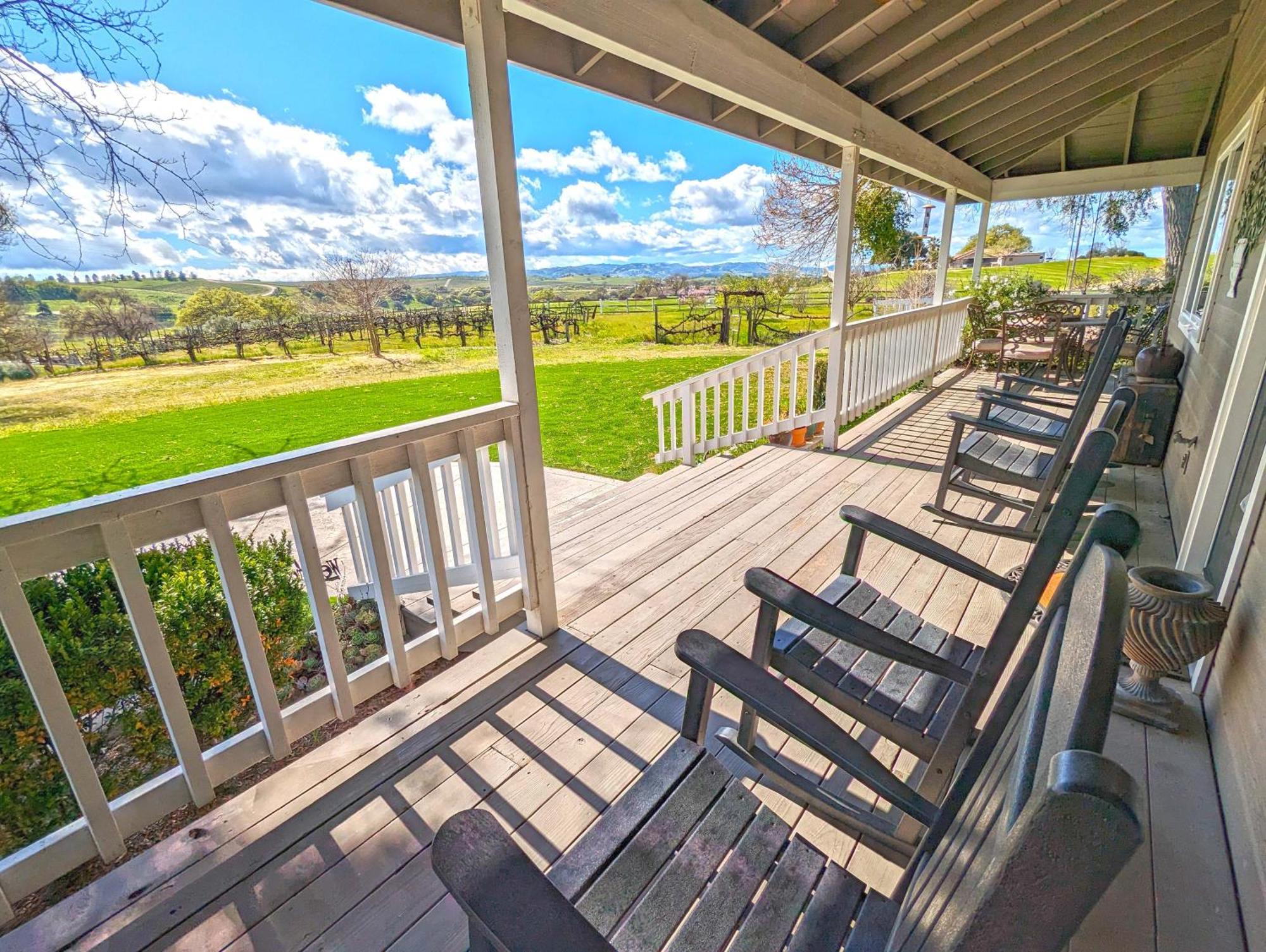The Vineyard Farmhouse Villa El Paso de Robles Buitenkant foto