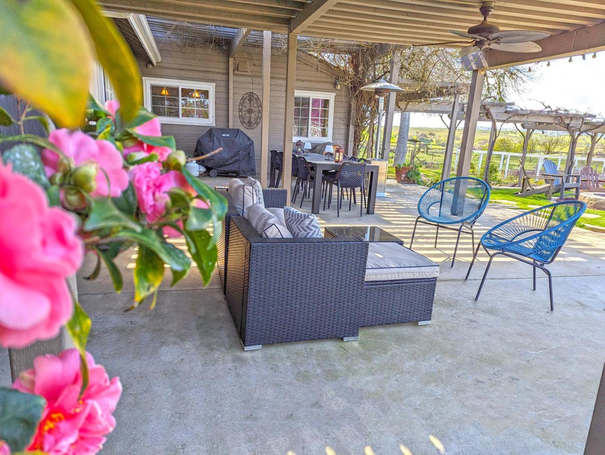 The Vineyard Farmhouse Villa El Paso de Robles Buitenkant foto