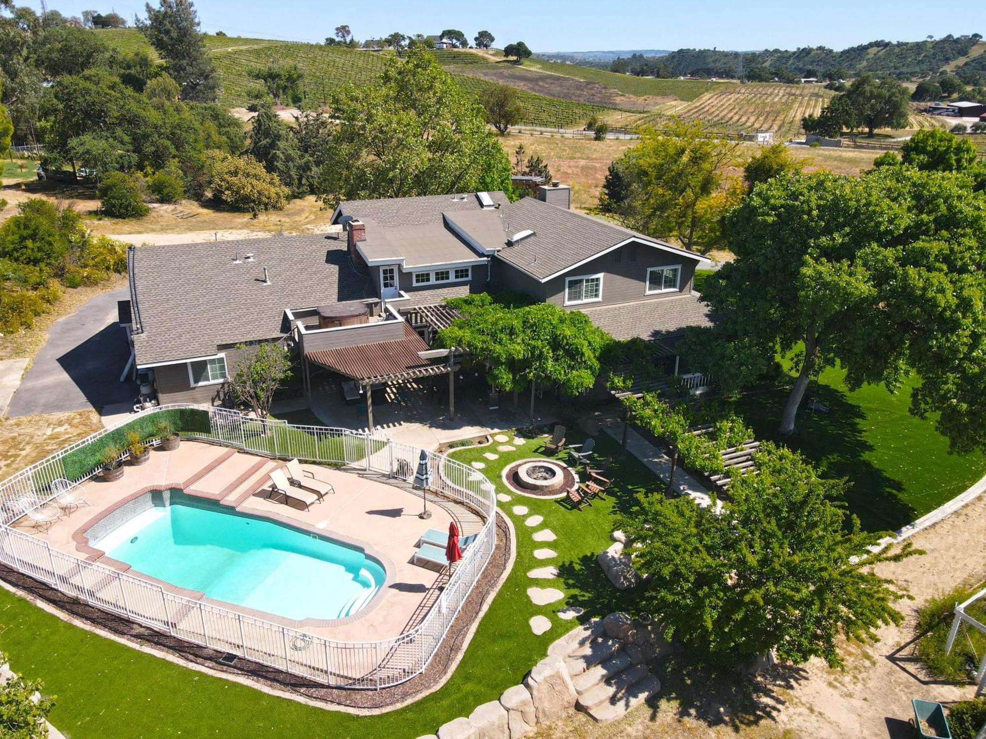 The Vineyard Farmhouse Villa El Paso de Robles Buitenkant foto