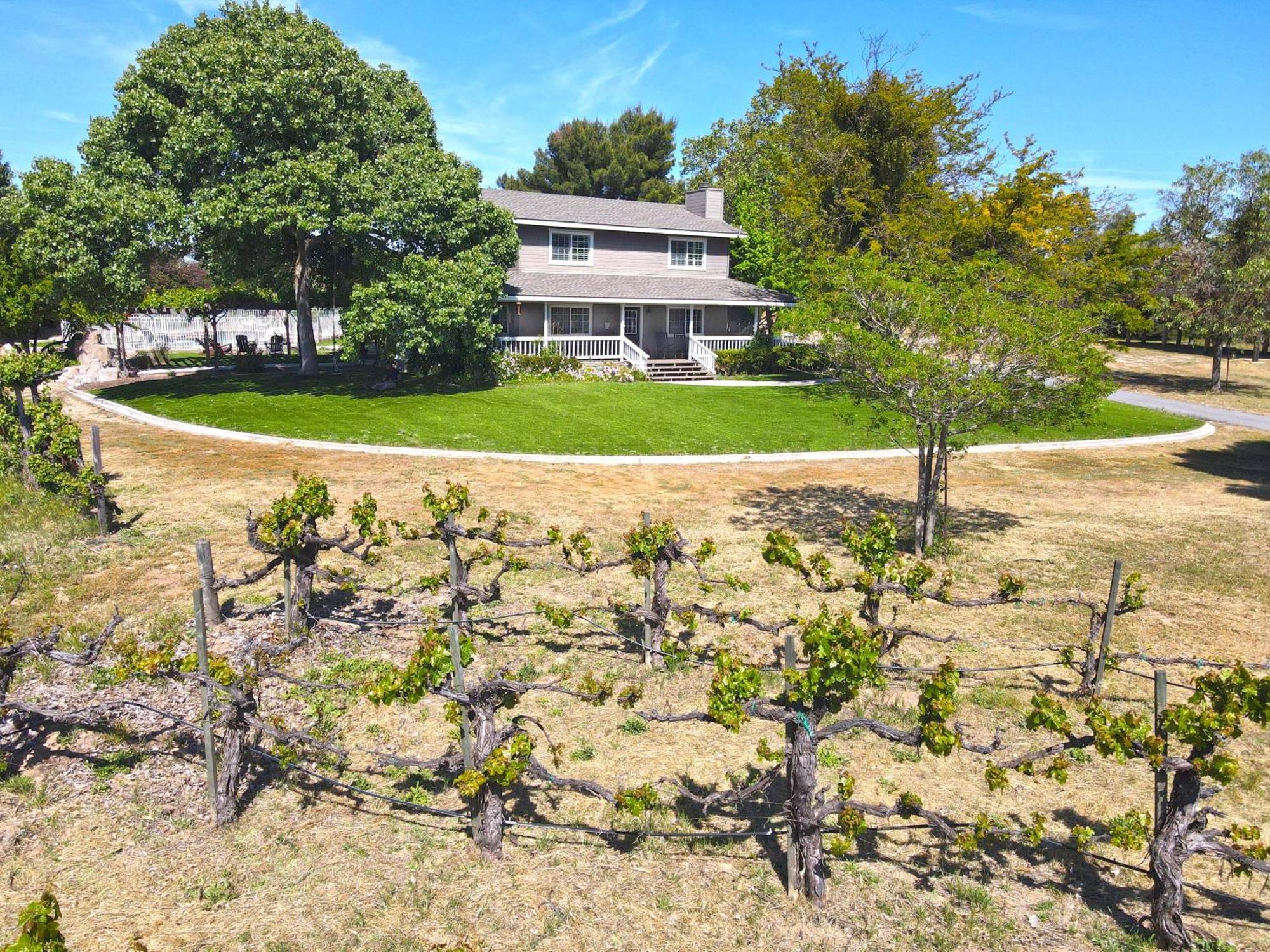 The Vineyard Farmhouse Villa El Paso de Robles Buitenkant foto